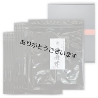 香雅味 黒 焼海苔 江戸前ちば海苔 全形10枚入×10帖箱入