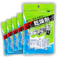 ペットフード保存にも使える食品用乾燥剤(20ｇ×6個入)×5袋