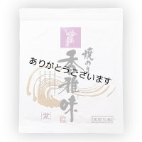 江戸前 ちば海苔 香雅味 紫 全形10枚入×1帖